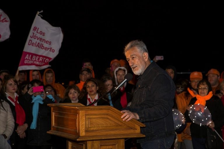 Alberto Rodríguez Saá reinauguró la Casa de Tucumán en San Luis.