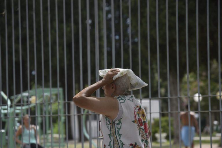 Calor en el centro de Córdoba (Archivo).