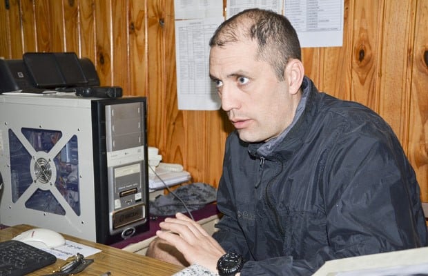 Juan Ale, jefe Seccional Tercera de Policía.