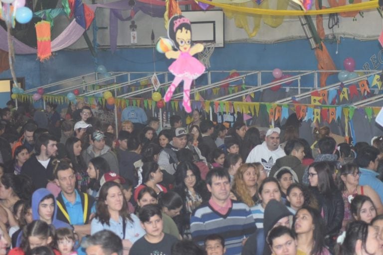 Día del Niño en el Polideportivo Ezequiel Rivero