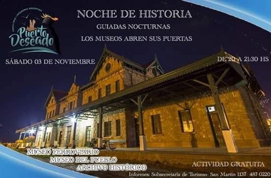 noche de historia