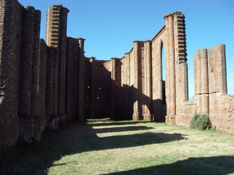 Iglesia Vieja de la ciudad de Gálvez.