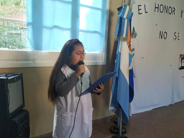 lago posadas acto Día del Veterano y de los caídos en la Guerra de Malvinas".