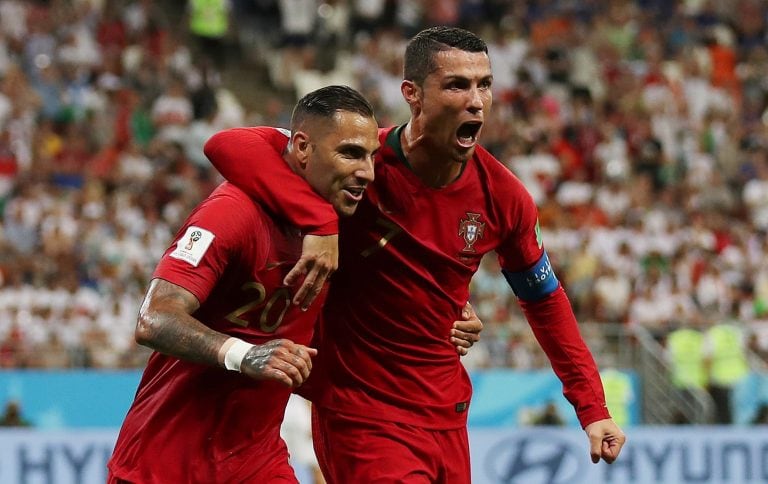 Ricardo Quaresma tiene una buena relación con Cristiano Ronaldo. (REUTERS)