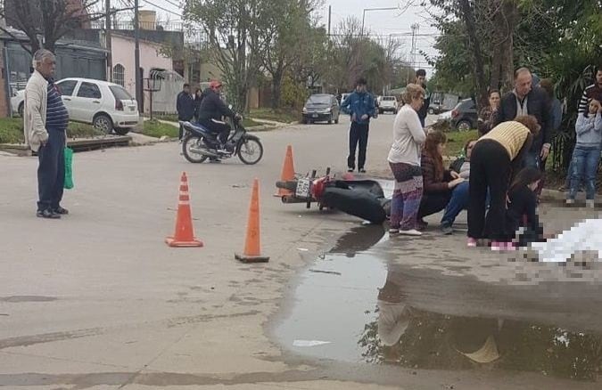 Los desafortunados resultados del accidente vial (Diario Chaco).