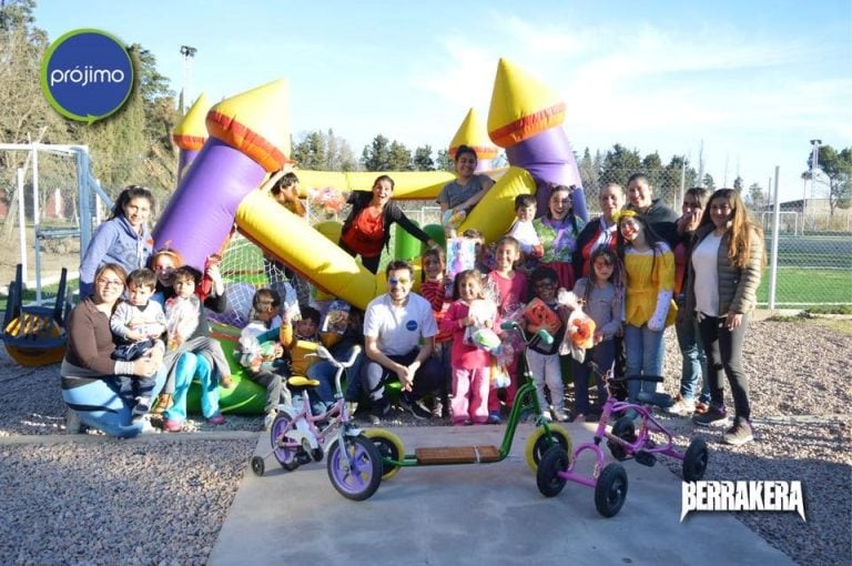 Fundación Prójimo en San Luis.