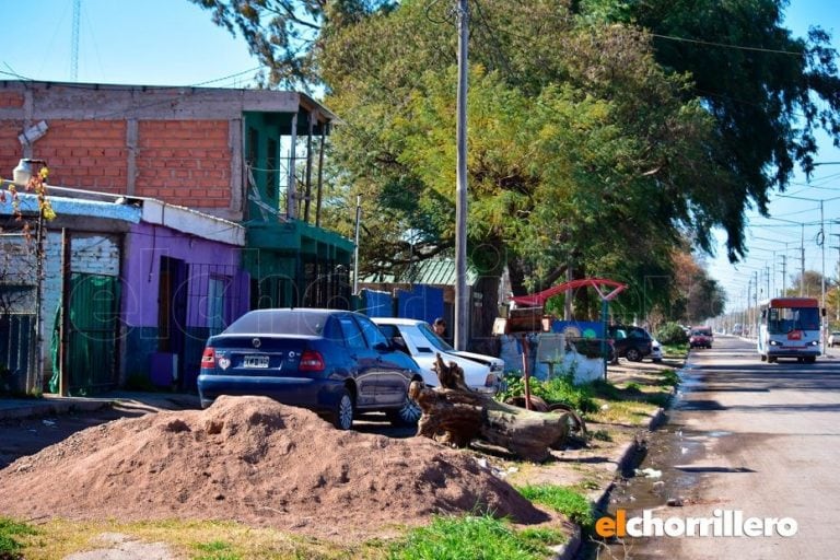 Barrio 1º de Mayo en San Luis.