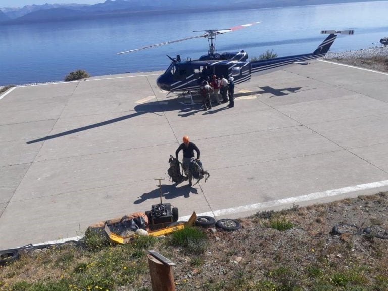 El hombre falleció en el acto tras el accidente (Río Negro).