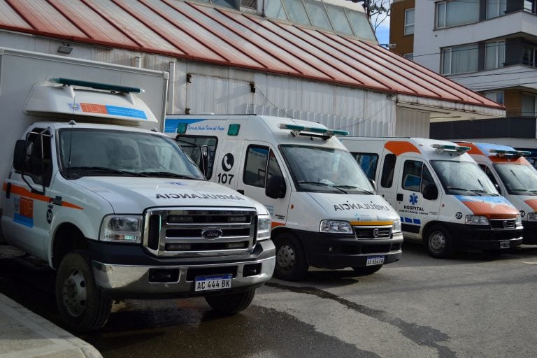 Hospital Regional de Ushuaia.