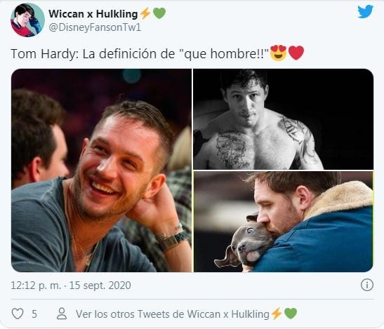 Tom Hardy cumplió años y sus fanáticos reaccionaron en las redes