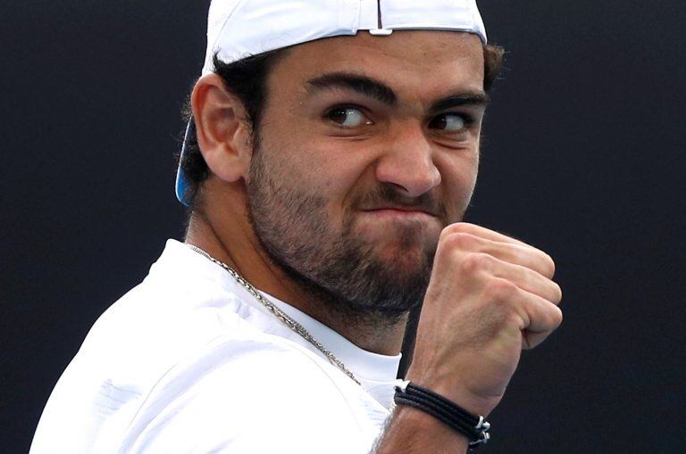 Matteo Berrettini es ahora el candidato a ganar el Argentina Open (Foto: Edgar Su/REUTERS)