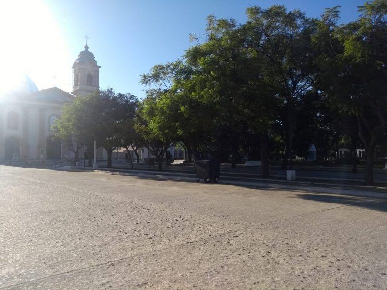 Cuarentena en Villa del Rosario