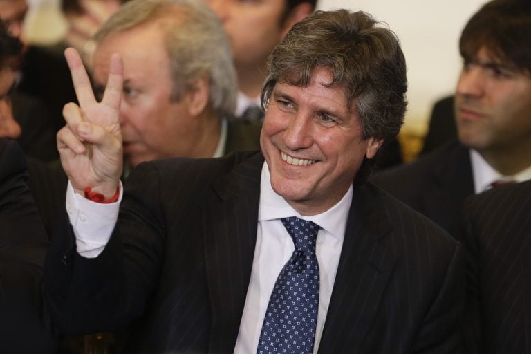 Amado Boudou. (AP Photo/Victor R. Caivano)