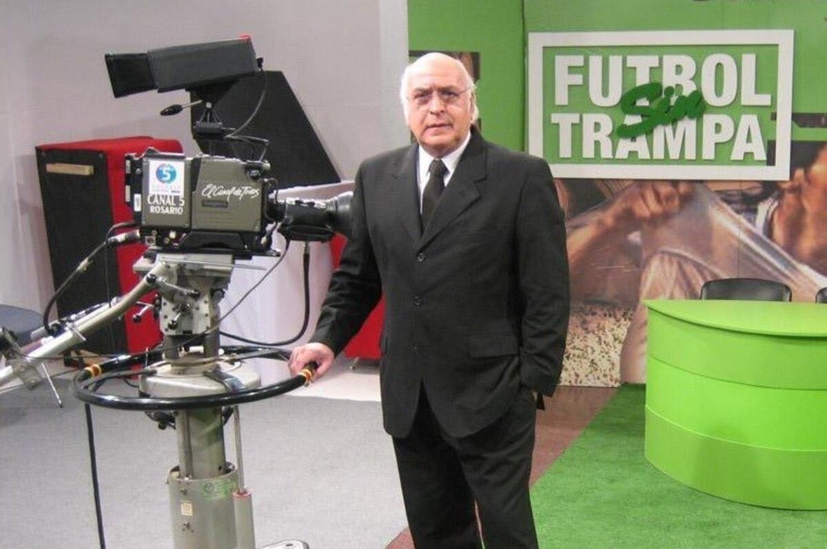 Murió el periodista rosarino Luis Alberto Yorlano