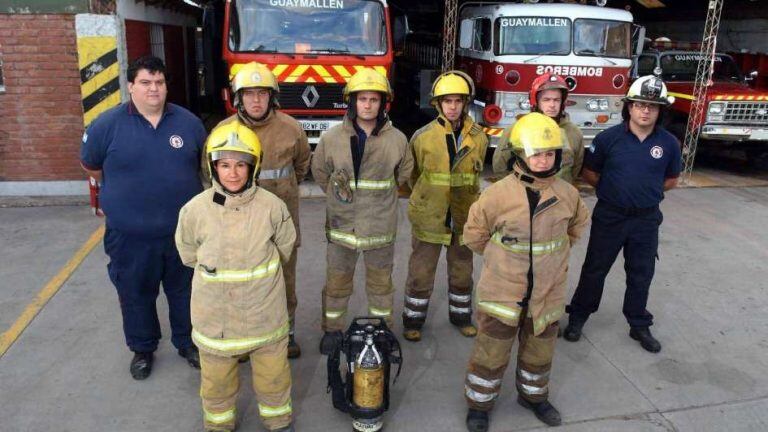 Bomberos de Guaymallén