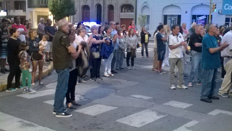 Marcha por Hugo López en Tres Arroyos