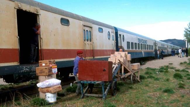 Tren Patagónico en Viedma