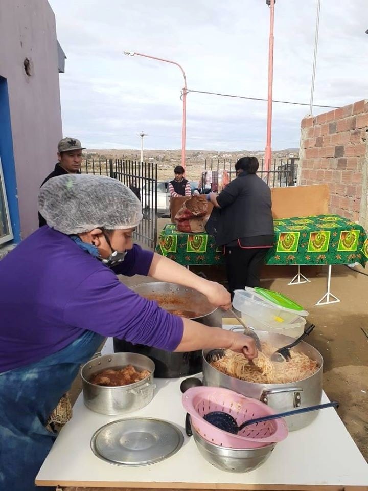 Comedor y Merendero "Pancitas Felices".