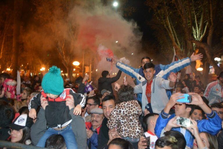 Llegó River a San Luis. Foto: El Diario de la República