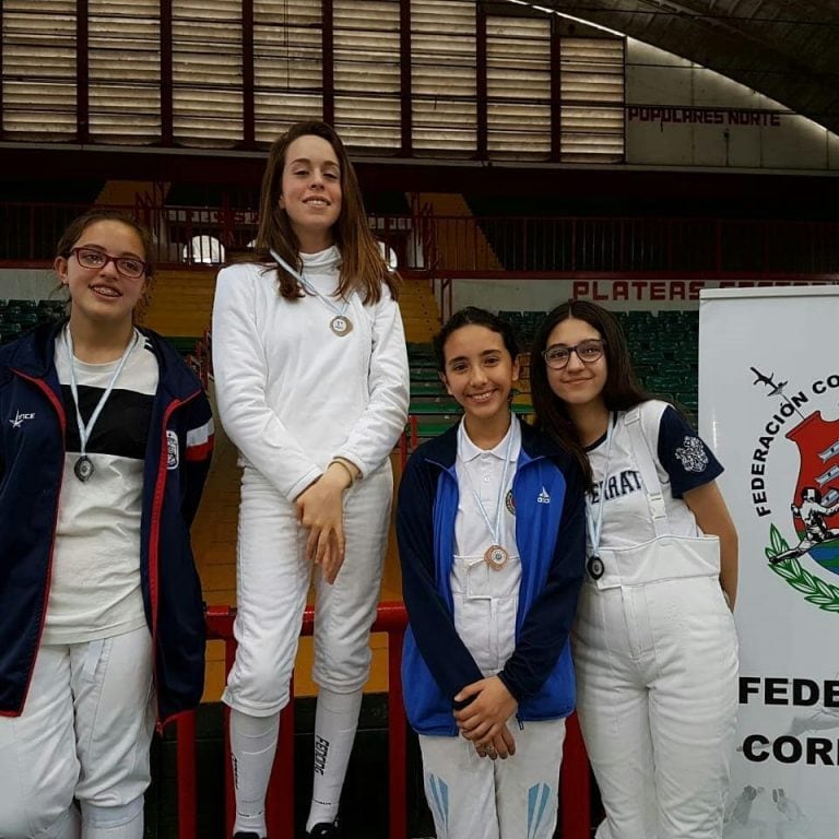 Amparo cerró su participación con un segundo lugar en Cadetes.