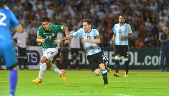 Messi y la noche del gol 50.