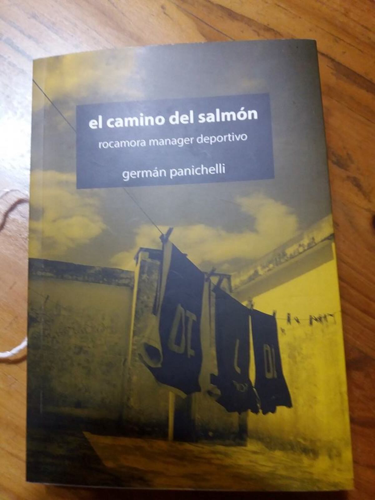 Germán Panichelli, el ex delantero y escritor que incentiva a leer