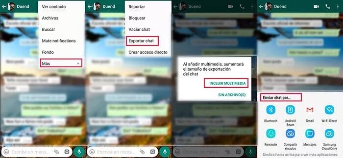 Paso a paso, la nueva función de WhatsApp (Foto: Androidphoria).