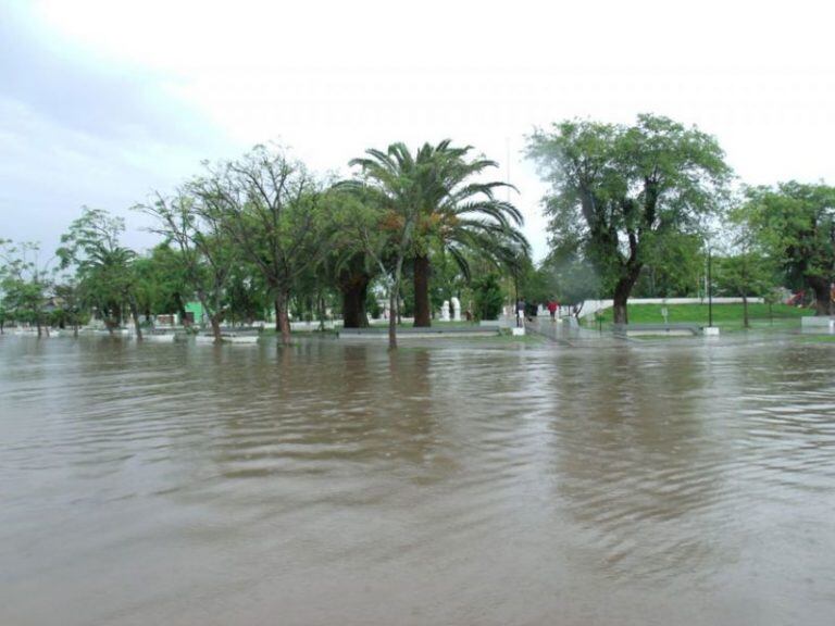 98% de la población sin agua potable