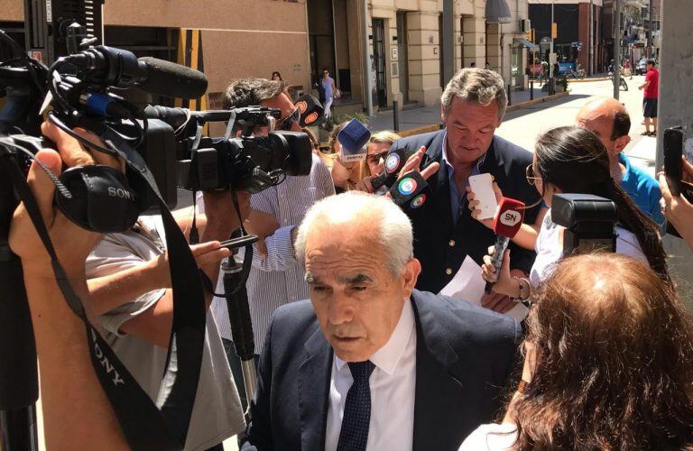 Marcelo Macarrón declara en los Tribunales de Río Cuarto por el crimen de su esposa Nora Dalmasso.