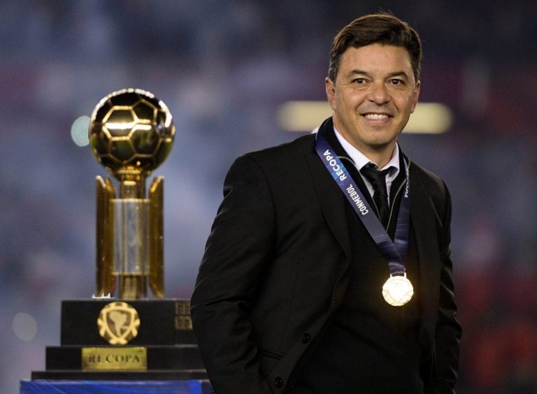 Marcelo Gallardo. (AFP)