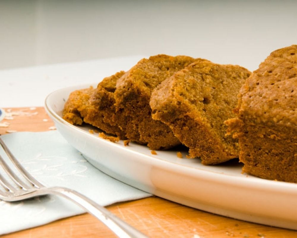 Carrot cake o budín de zanahoria