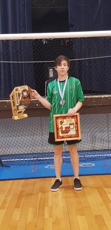 Mateo Casanova, mejor jugador del Torneo