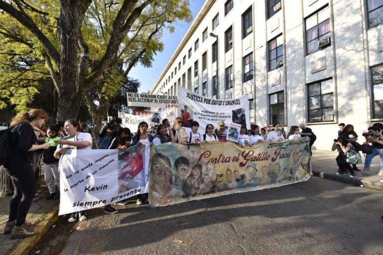 Marcha contra el Gatillo Fácil. (Web)