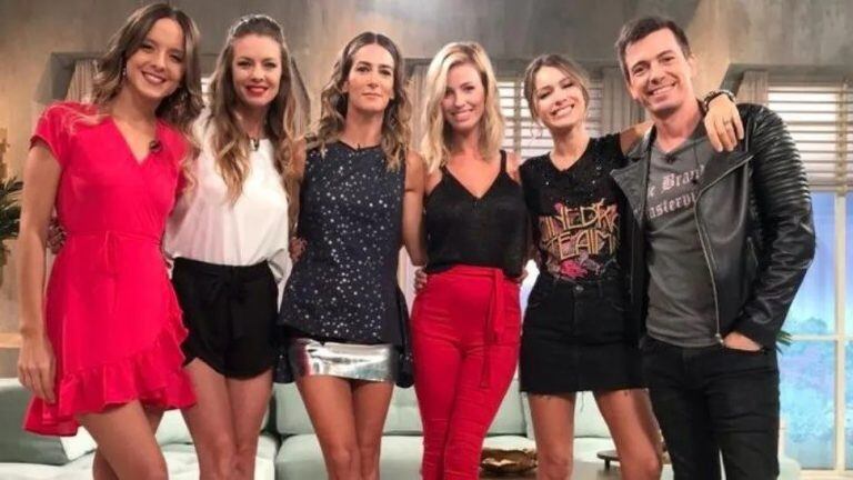 Las panelistas de Pampita Online (Web)