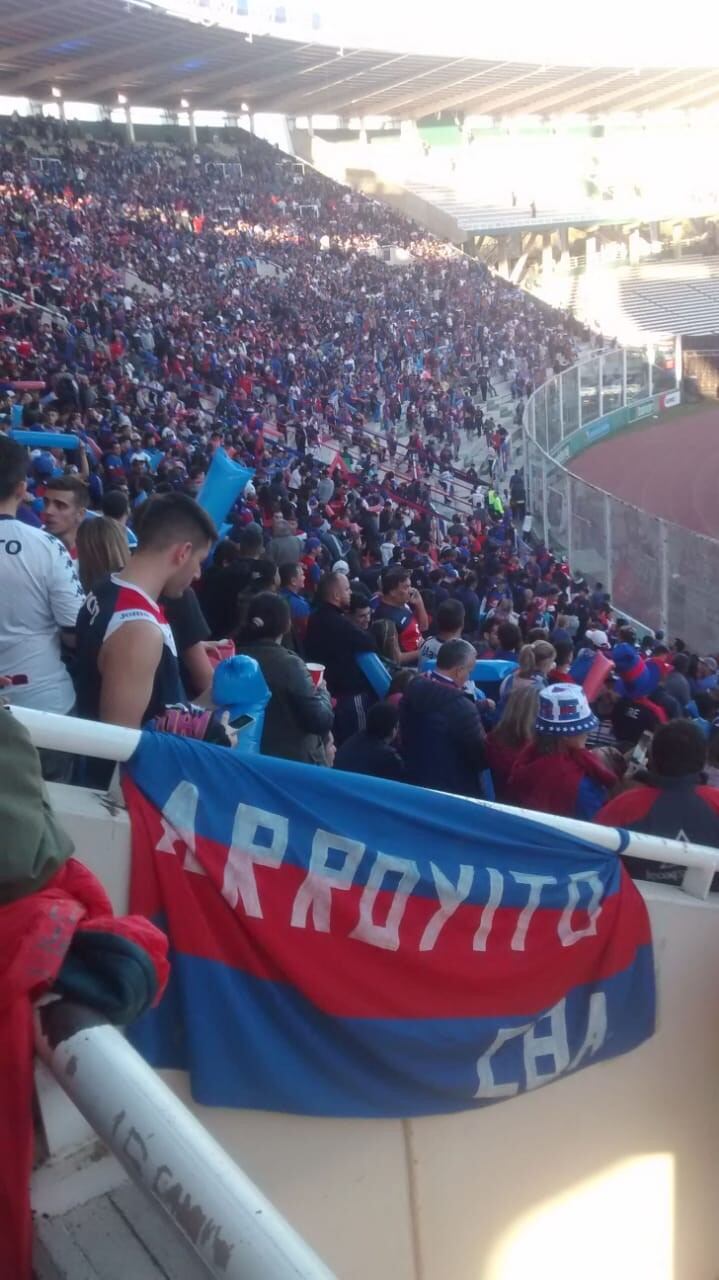 Arroyito en el triunfo de Tigre