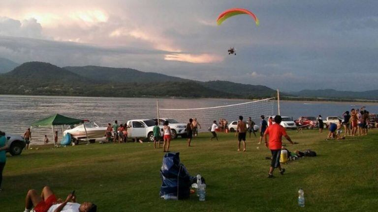 El dique La Ciénaga, en el departamento El Carmen, será escenario de la presentación del "Carnaval Familiar" que propone la región de los Valles de Jujuy.