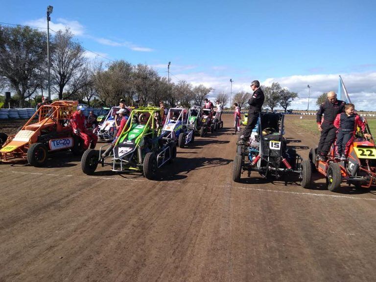 La octava del espectacular Midget cordobés está programada para este sábado en el circuito Antonio Depetris, de Chipión.