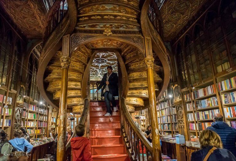 Librería Lello (Foto:Flickr/Pexels)