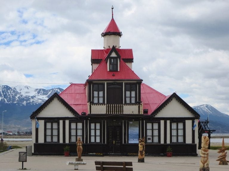 Antigua Casa Beban, sede de la muestra de Carnaval 2022.