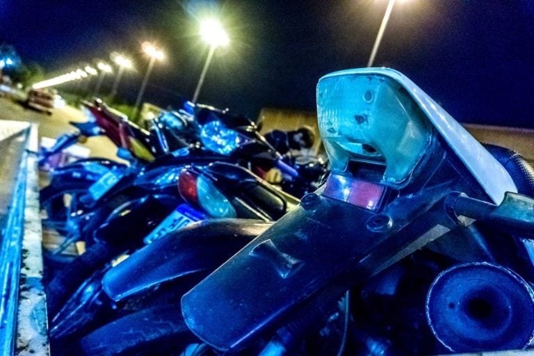 Controles vehiculares: remitieron 43 motos al corralón (Municipalidad de Rosario)