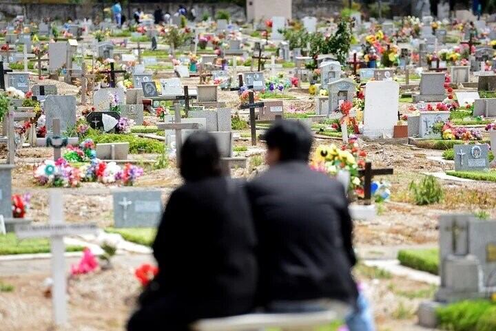 Cementerio de la Chacarita. (David Fernández)