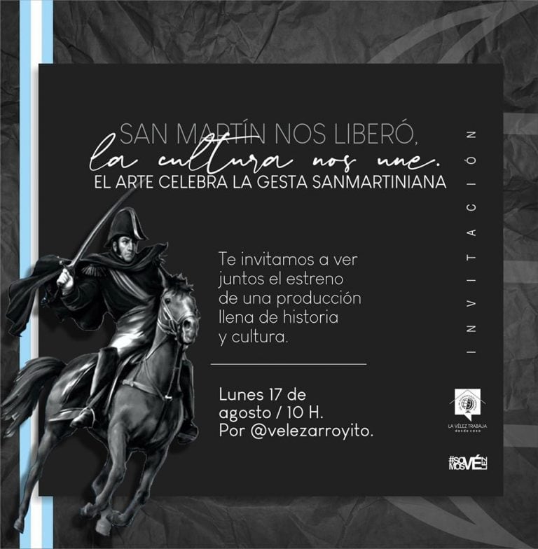 Homenaje a San Martin en Arroyito