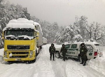 Gendarmería intervino en las rutas para evitar accidentes viales (web)