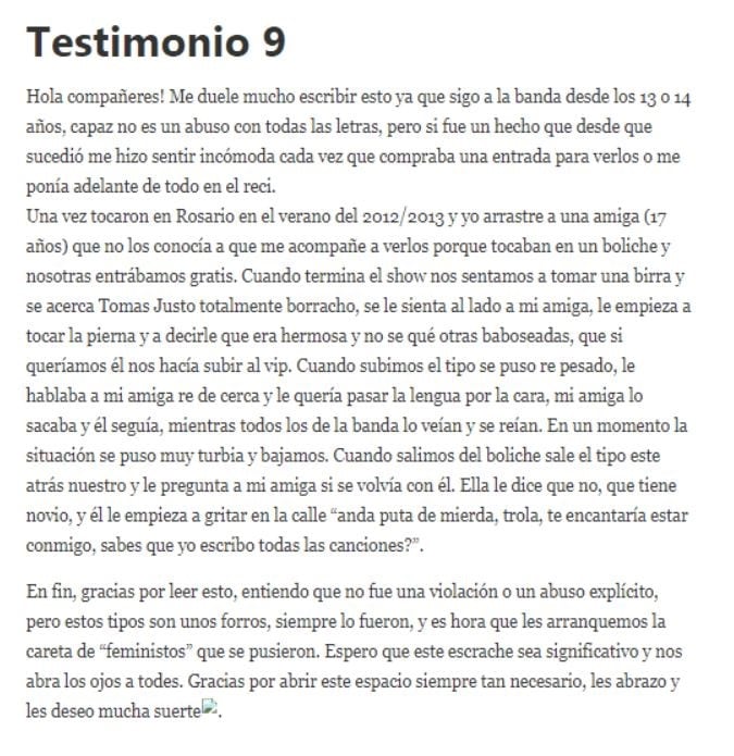 Testimonio 9