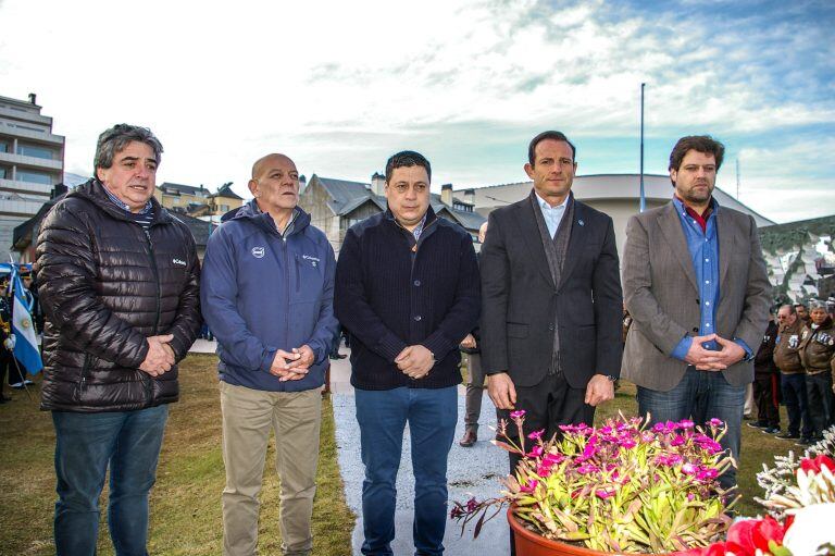 Ushuaia conmemoró al crucero ARA "General Belgrano"