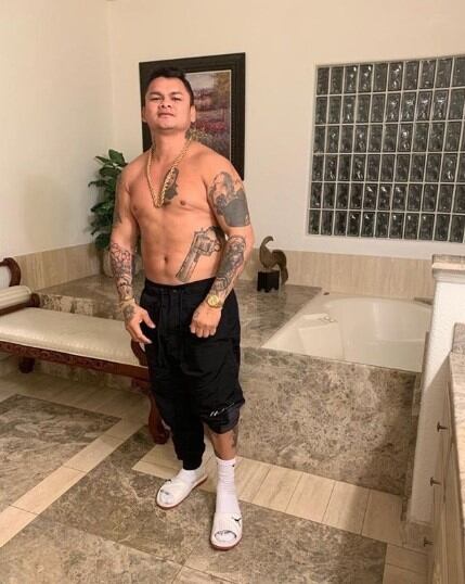 Entrenamiento del Chino Maidana en Estados Unidos. (arizafitness1)