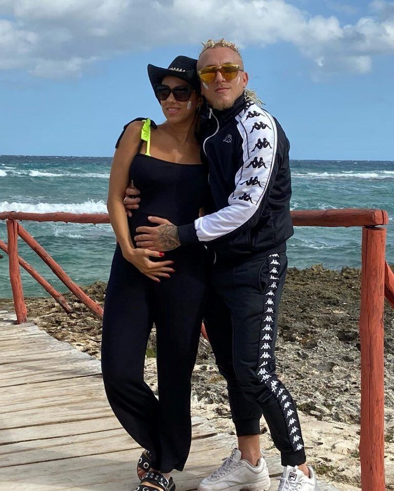 Barby Silenzi y El Polaco sufrieron un robo en el departamento de la bailarina (Foto: Instagram/ @barby_silenzi)