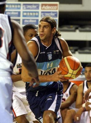 Axel Weigand en la Selección Argentina (Foto: Web).