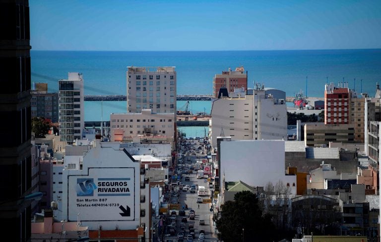 Comodoro Rivadavia.