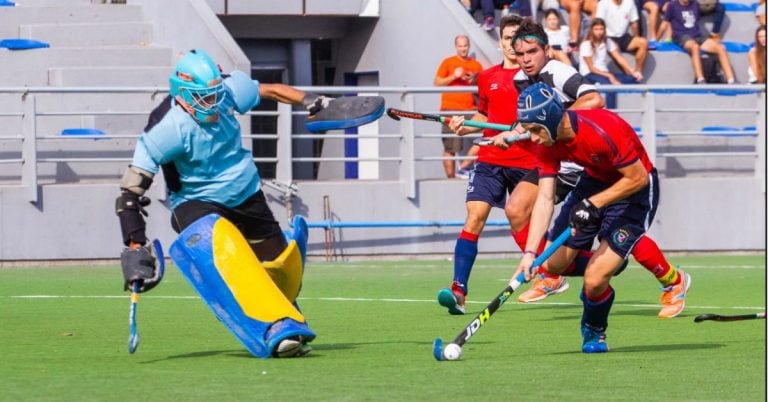 Seleccionado masculino sub 21 de hockey masculino.